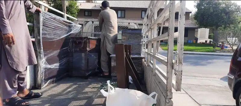  Export Wrapping for Bahrain Move